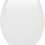 Wenko WC-Sitz Kos Premium, weiße Klobrille mit Absenkautomatik für mehr Komfort im Bad.