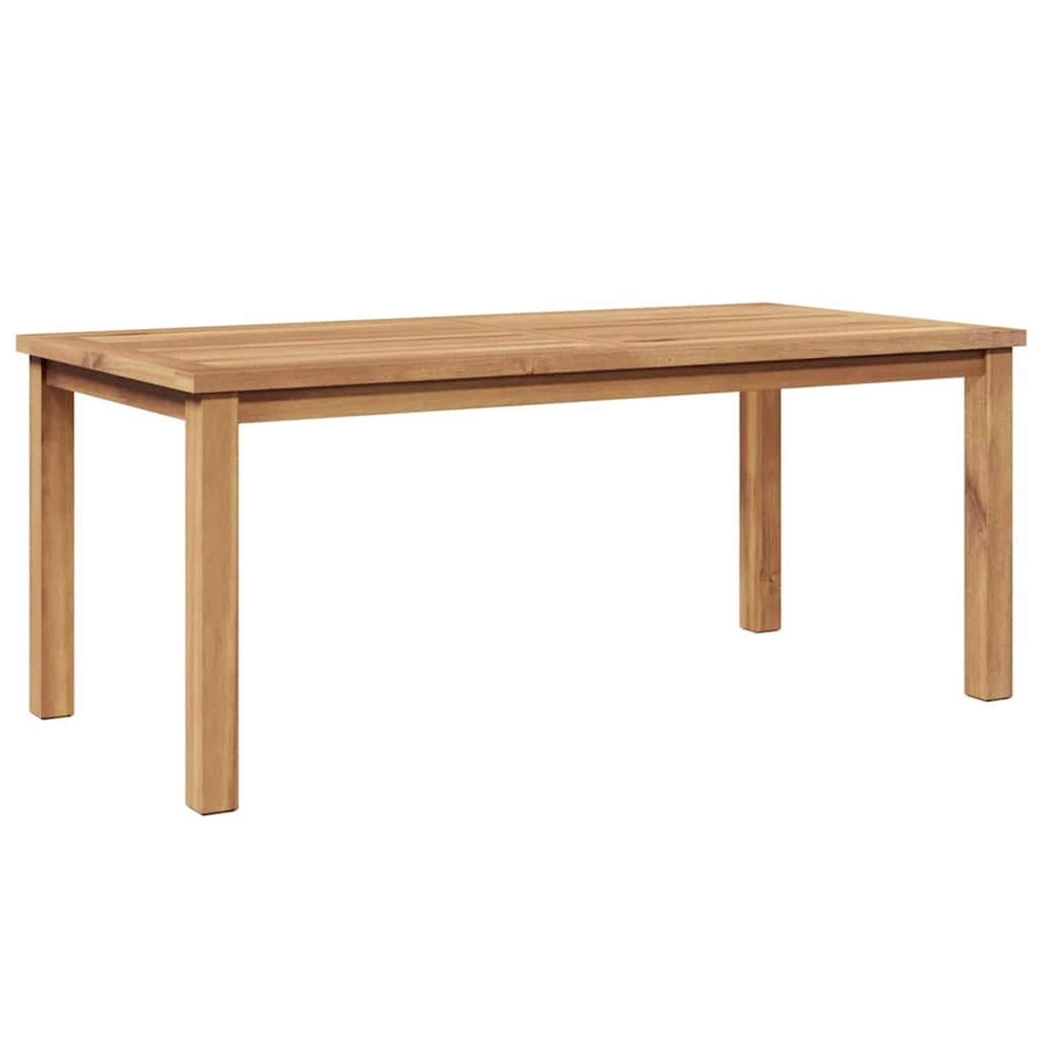 vidaXL Couchtisch Braun 110 x 55 x 45 cm Teak-Massivholz 42002304 günstig online kaufen