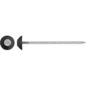 Bitumwellnagel 2,8 mm x 70 mm Schwarz 100 Stück