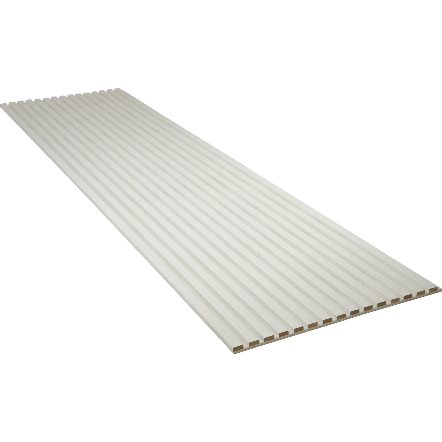 Denpanels Akustikpaneel Foliert 120 cm x 60 cm x 2 cm Weiß FSC®