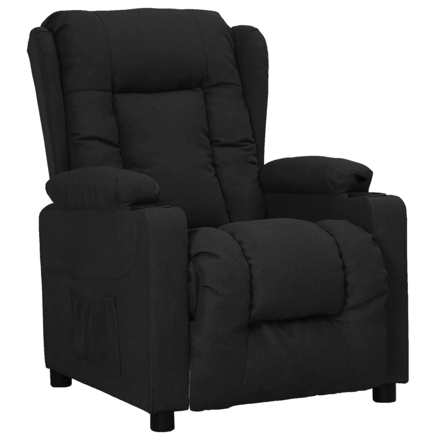 vidaXL Relaxsessel Schwarz Stoff 339050 günstig online kaufen