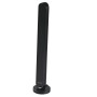Hama Zimmerantenne für DAB+/DAB und UKW Radio, schwarze Antenne mit Verstärker.