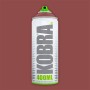 Kobra LP Buntlack Spray 400ml in Rotbraun Matt. Sprühdose für vielseitige Anwendungen.