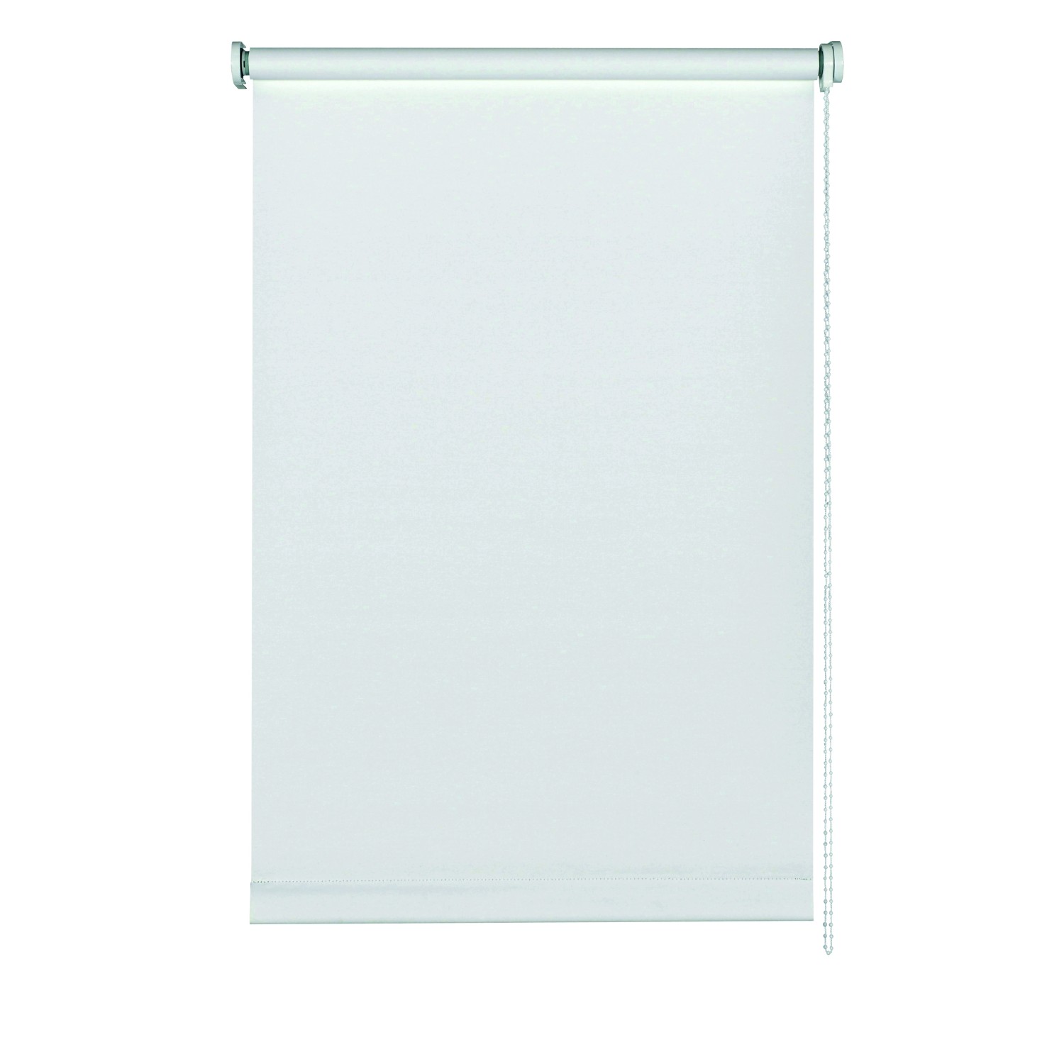 Gardinia Verdunkelungsrollo Blackout 162 cm x 180 cm Weiß