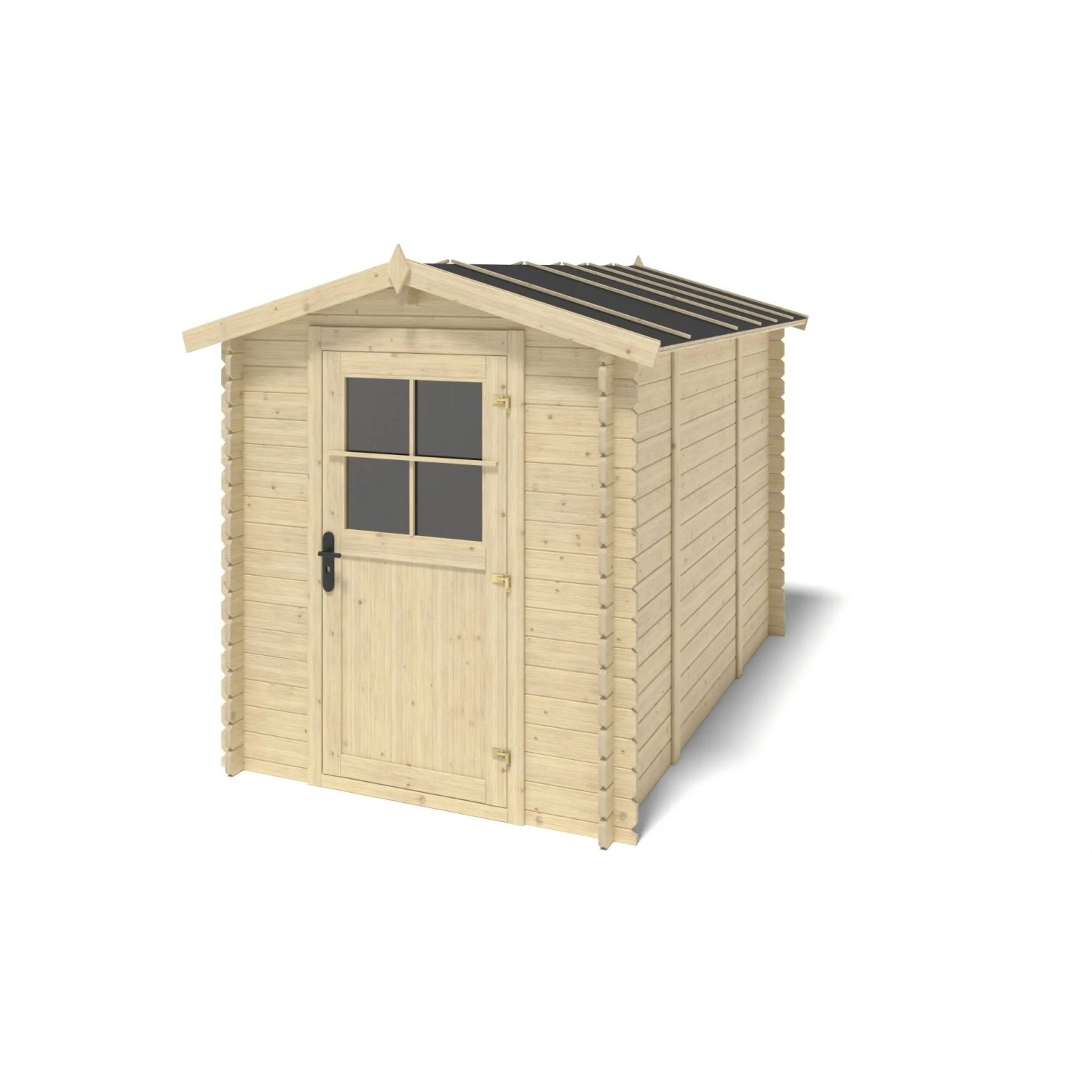 Altanka Gartenhaus   Gerätehaus 5.7 m2   1.9x3 m   28 mm   DOM662 günstig online kaufen