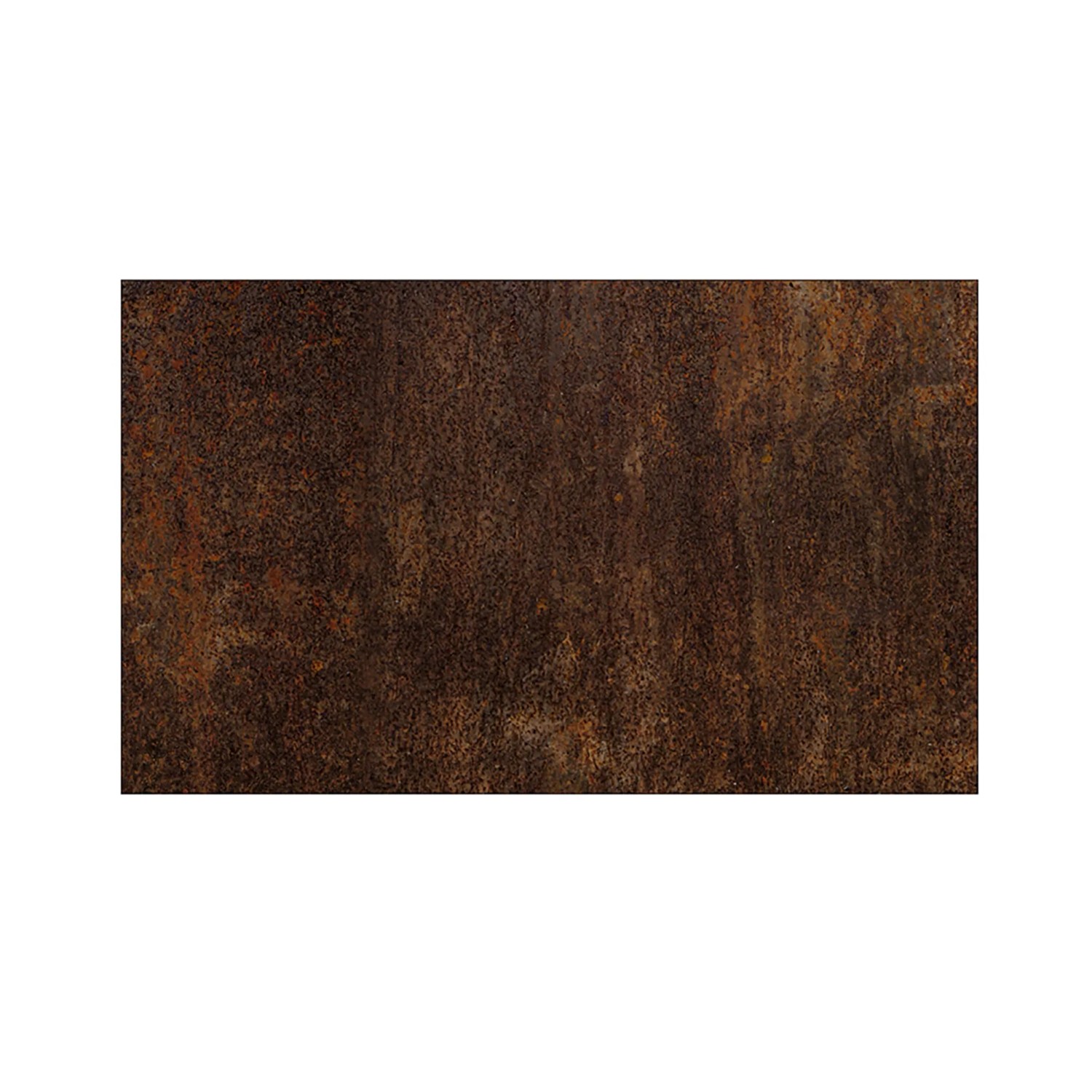 MySpotti Küchenrückwand Profix Cucina Metall 100 x 60 cm Rostoptik