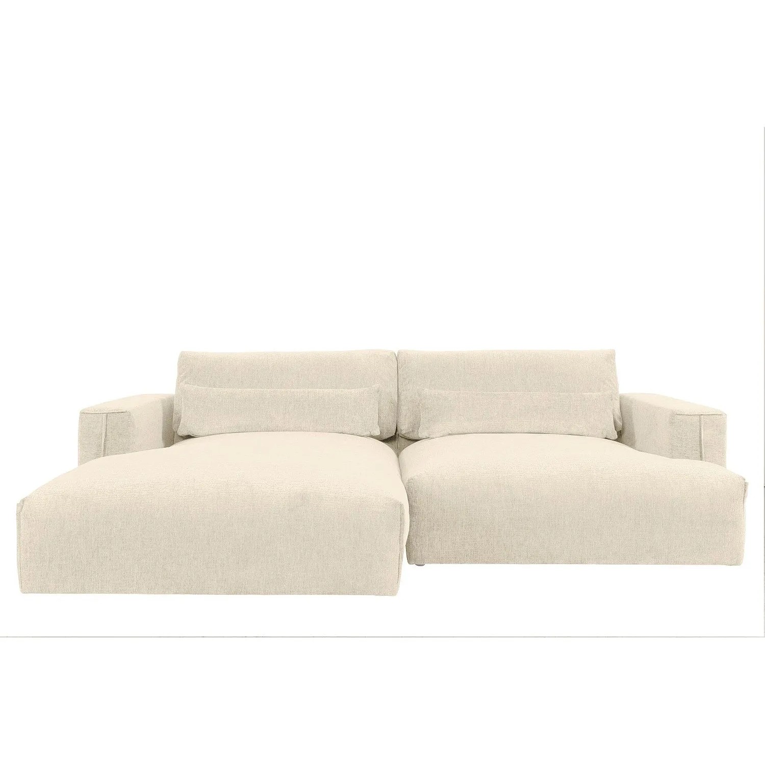 Vente-unique Sofa Ohne Schlafmöglichkeit Colysia Beige 268 cm