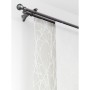 Gardinia Endstück Chicago Kugel, Titan, 2er-Pack für 20 mm Stangen. Stilvolle Fensterdeko.