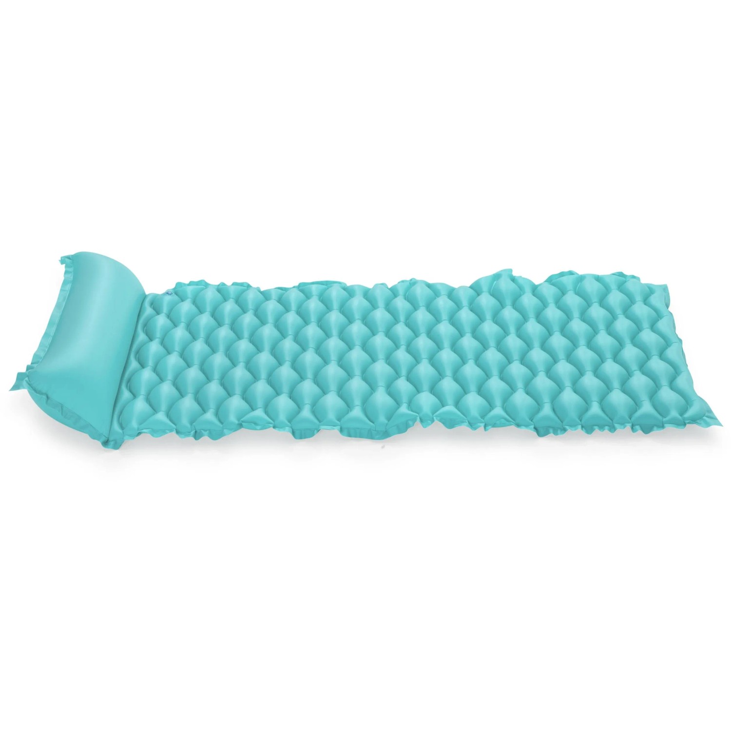 Bestway Luftmatratze Float'n Roll, blau, 213x86 cm, für entspanntes Treiben im Wasser.