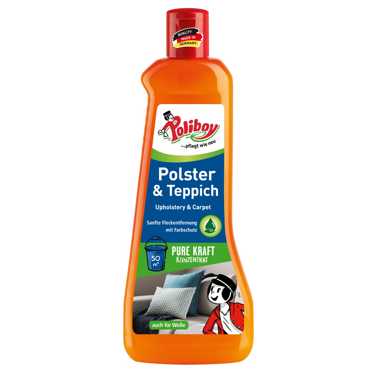 Poliboy Polster Teppich Reiniger 500 ml günstig online kaufen