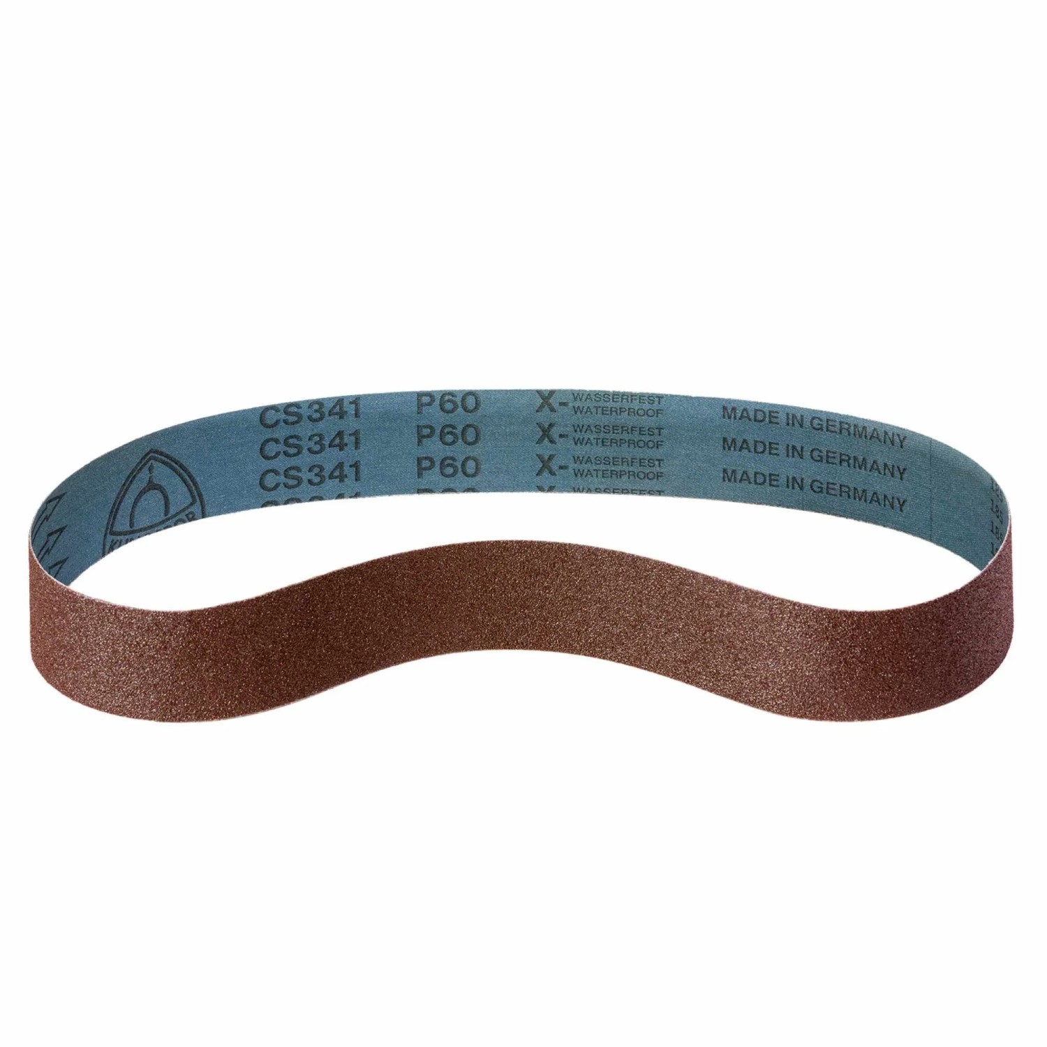 Klingspor Gewebe Schleifbänder CS341X 45x710 mm Korn 400 5 Stück