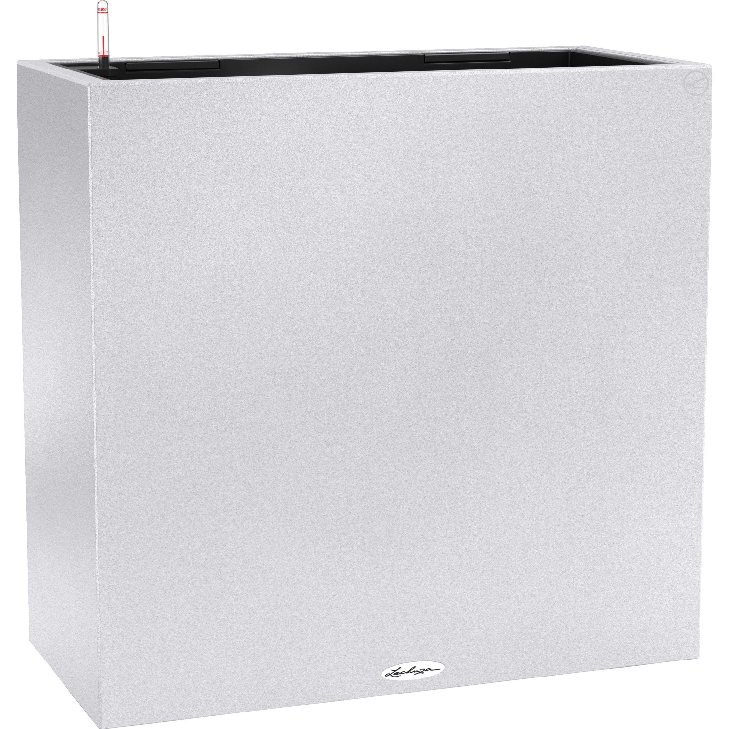 Lechuza Pflanzgefäß Canto Stone 100 x 30 cm x 34 cm Quarzweiß
