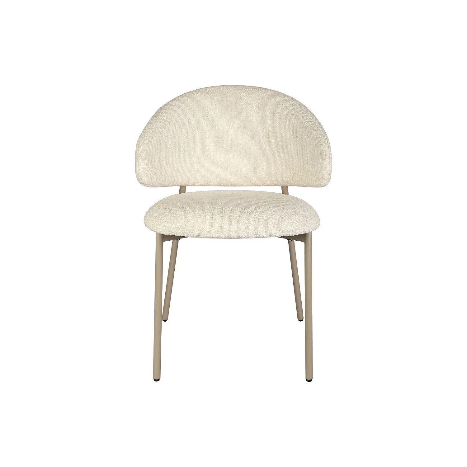 Vente-unique Stuhl Vosinia Cremefarben 51 cm