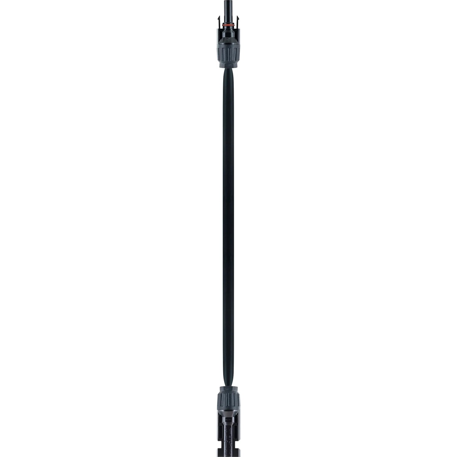 Schwaiger Solar-Flachkabeladapter, 30 cm, für PV-Module. Flexibles Kabel mit Steckverbindern für Solaranlagen.