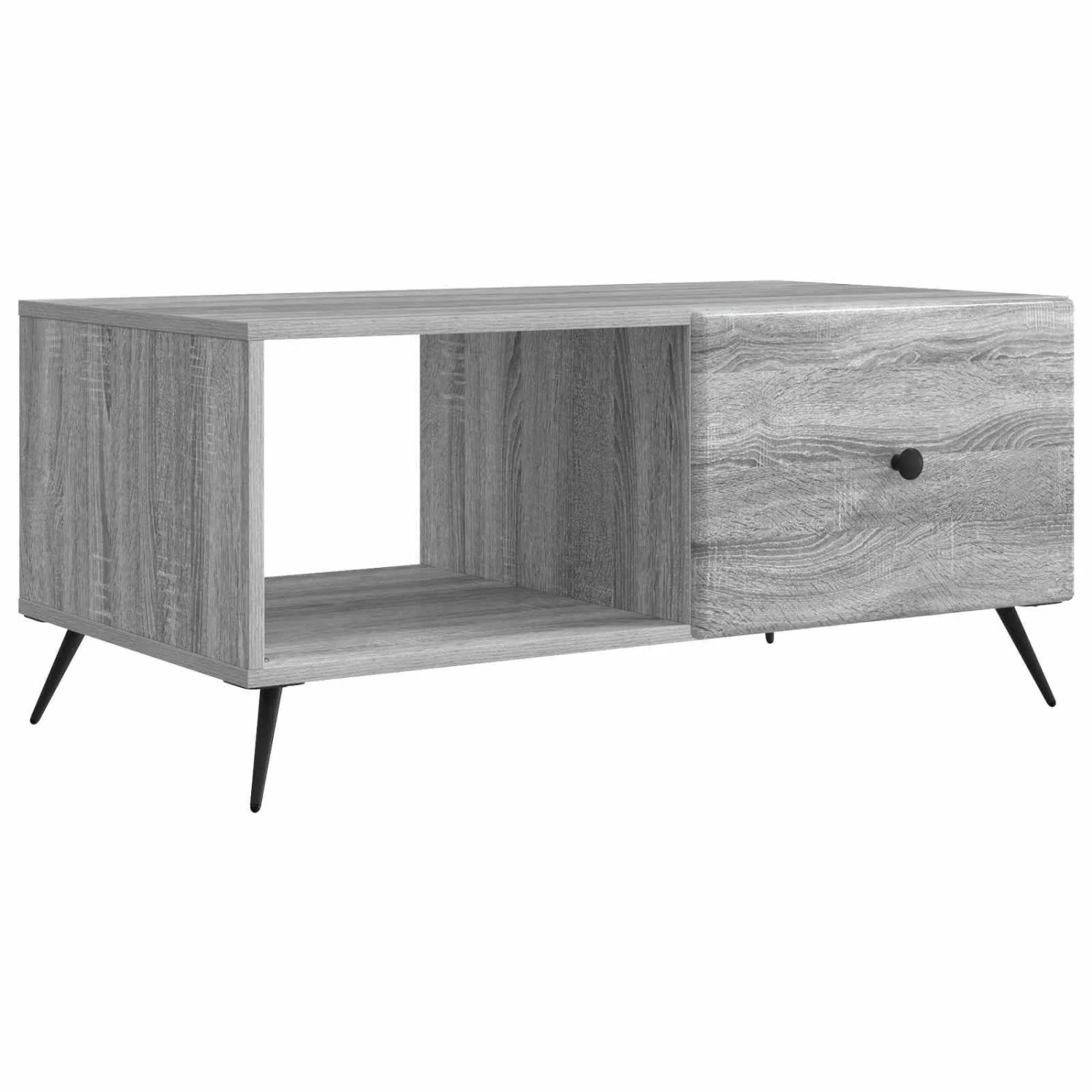 vidaXL Couchtisch Graues Sonoma 90 x 50 x 40 cm Holzwerkstoff 895651