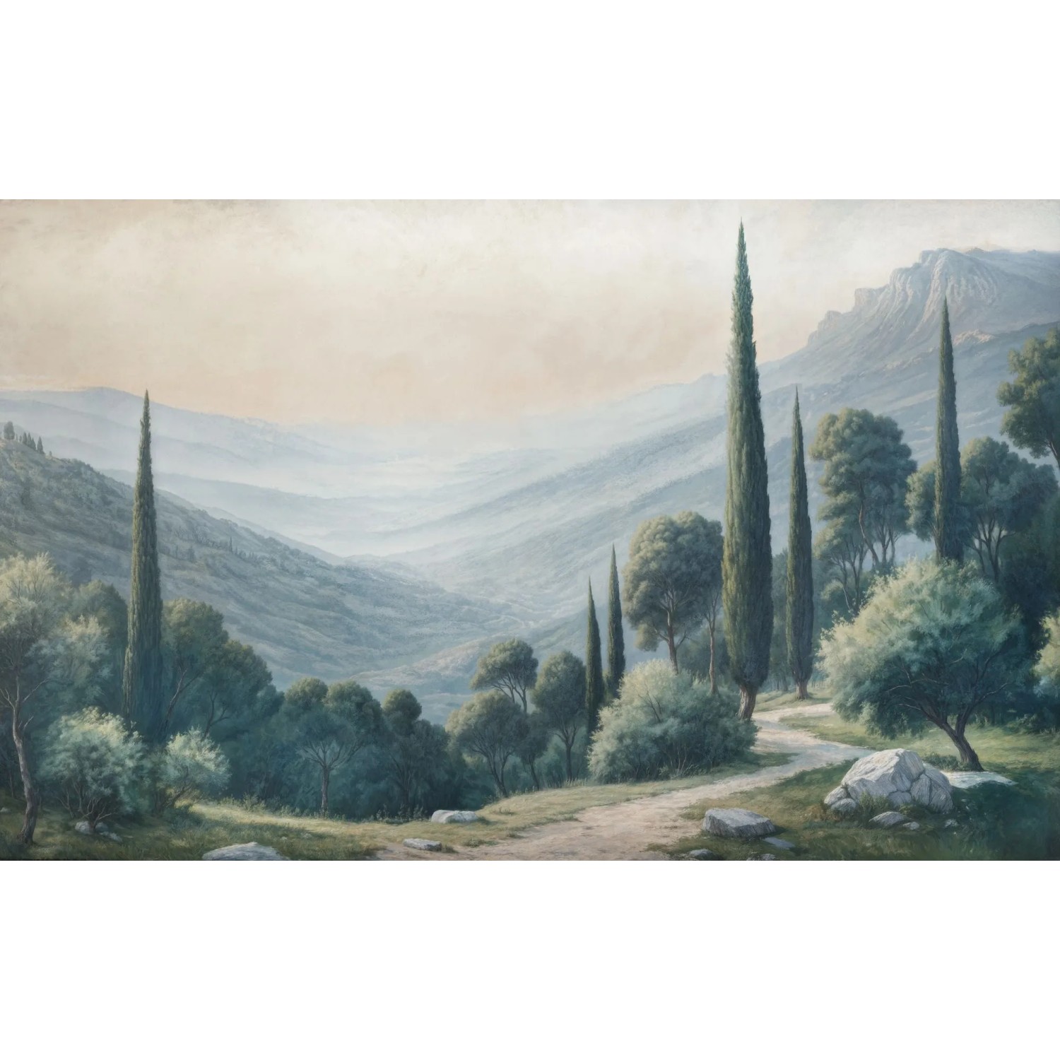 Komar Vliestapete Elysium 400 cm x 250 cm günstig online kaufen