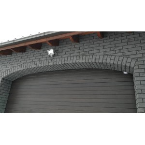 Elabrick Verblender Madagaskar 7,1 cm x 24 cm Anthrazit