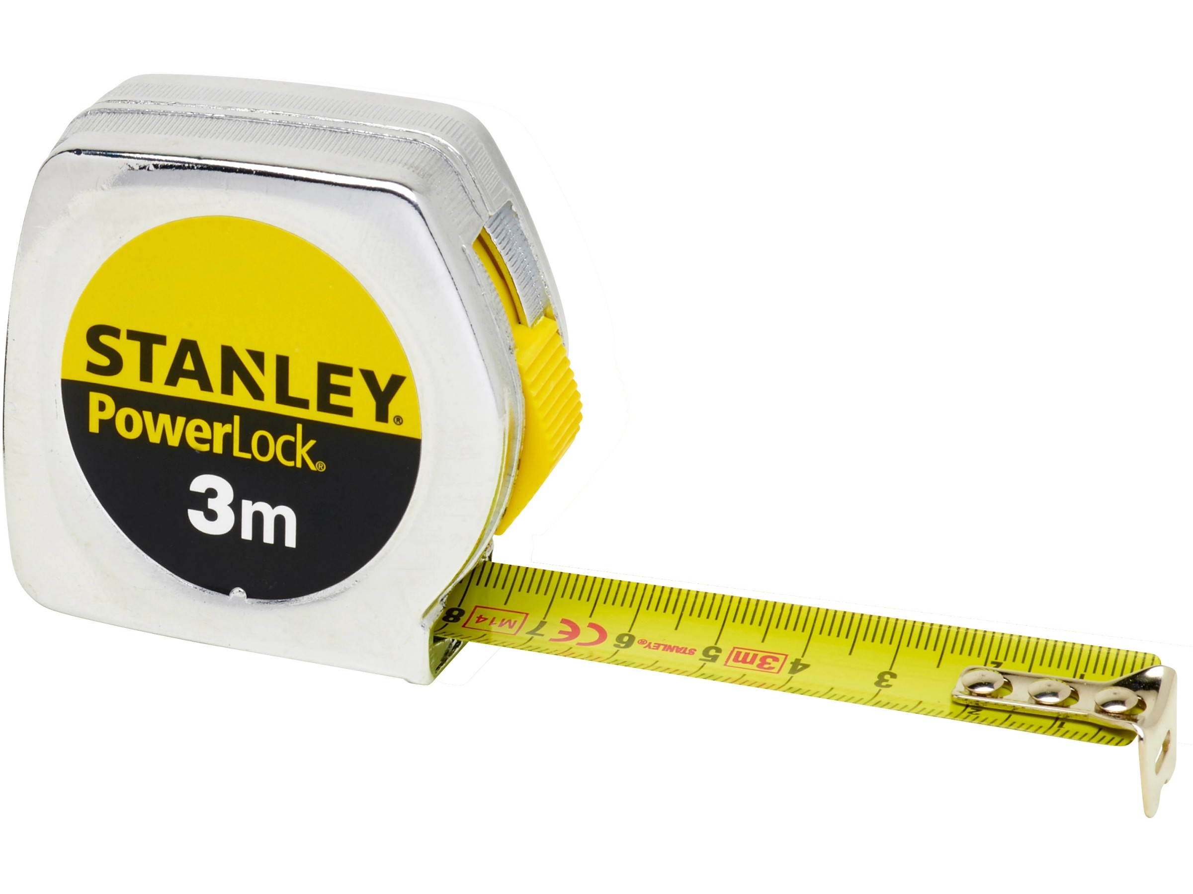 Stanley Bandmaß PowerLock® 3 m kaufen bei OBI