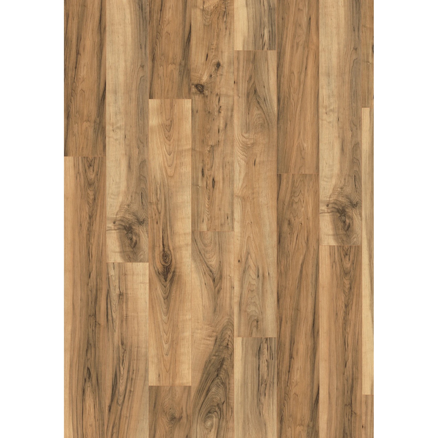 Egger Aqua Laminat EL1071 NatureSense Perganti Nussbaum Braun, Dielenoptik