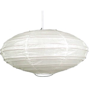 Weiße Ballon Pendelleuchte von Näve, Ø 40cm, für E27 Leuchtmittel. Ideal als Hängelampe.