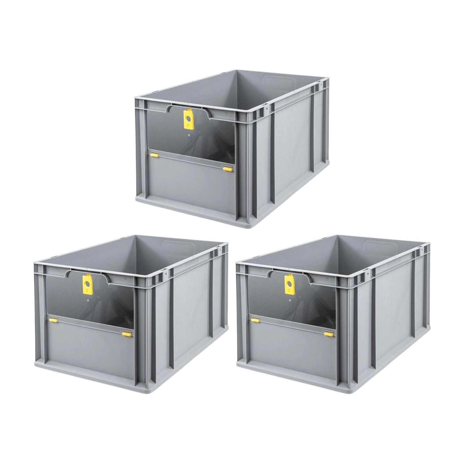 PROREGAL SuperSparSet 3x Eurobox NextGen Insight Cover HxBxT 32 x 40 x 60 6 günstig online kaufen