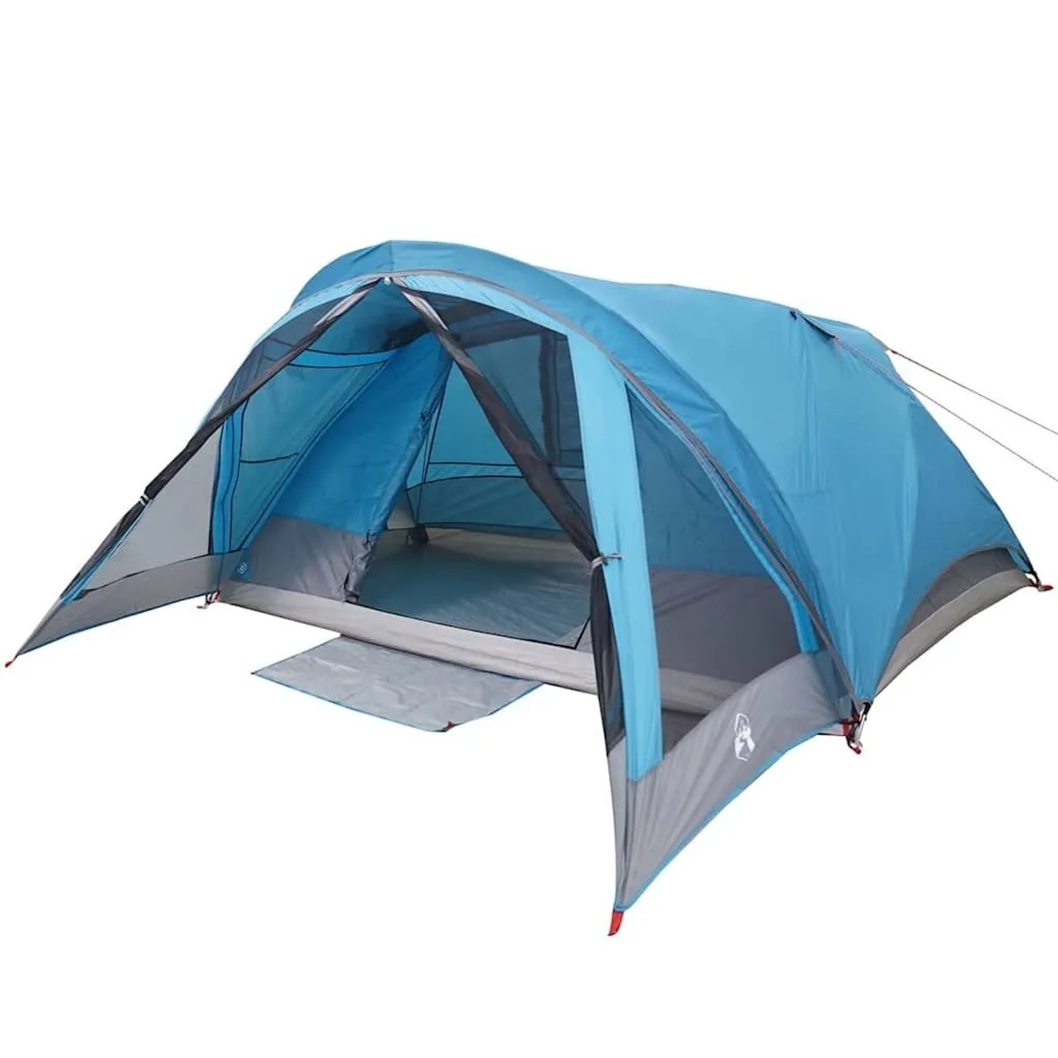vidaXL Campingzelt 4 Personen Blau Wasserdicht 94714 günstig online kaufen