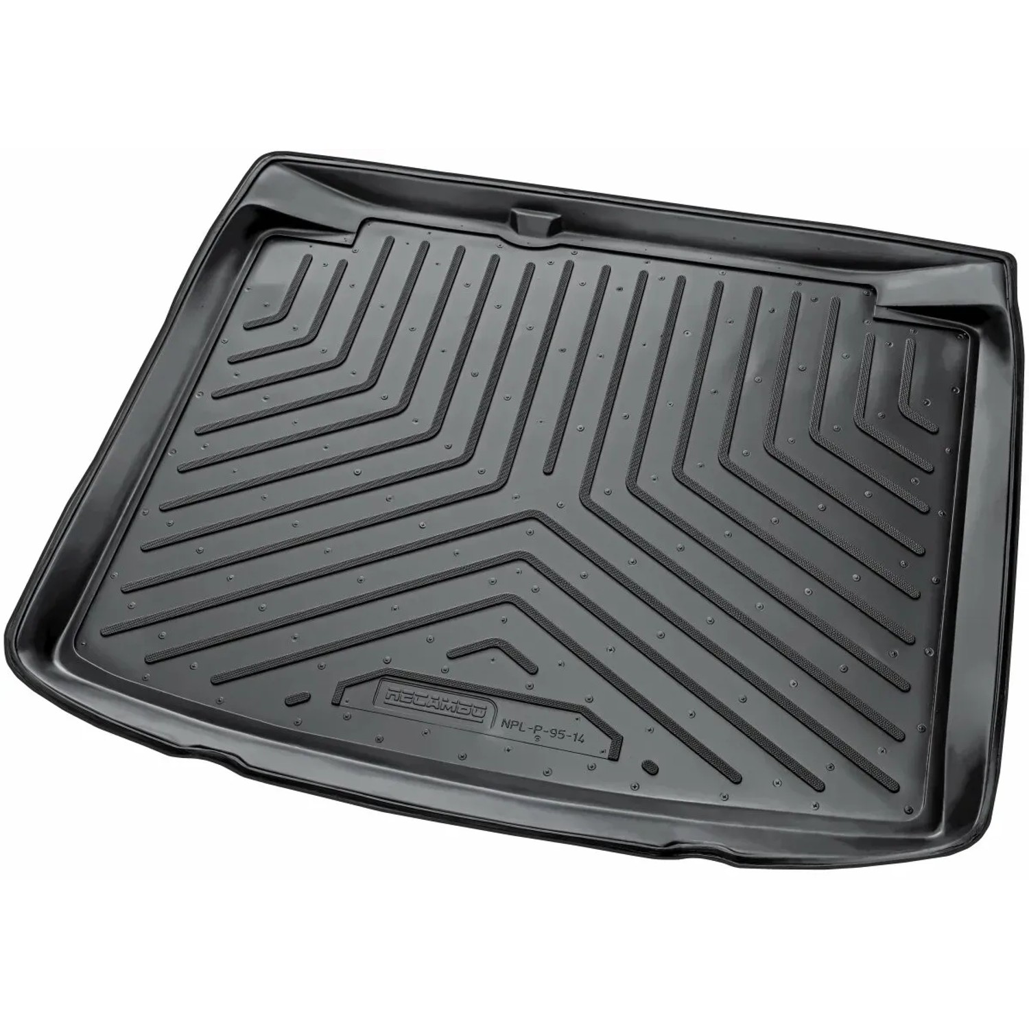Image of Gummi Kofferraumwanne für VW Golf IV, Schrägheck 1997-2003 Passgenau + Rand