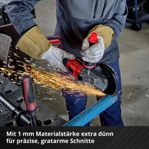 Einhell Dünntrennscheiben Set Metall 5tlg 125 mm