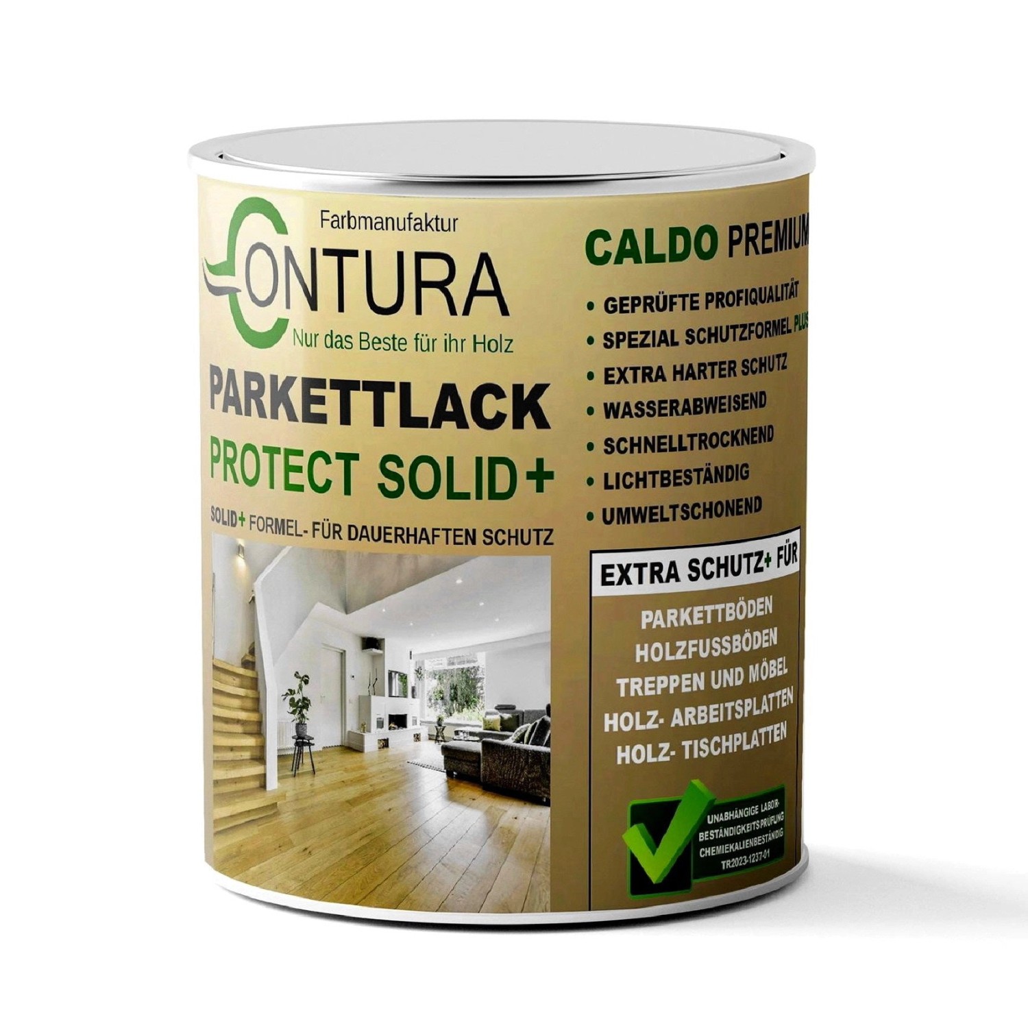 Contura Premium Protect Parkettlack Treppenlack Dielenlack Fußbodenlack Glä günstig online kaufen