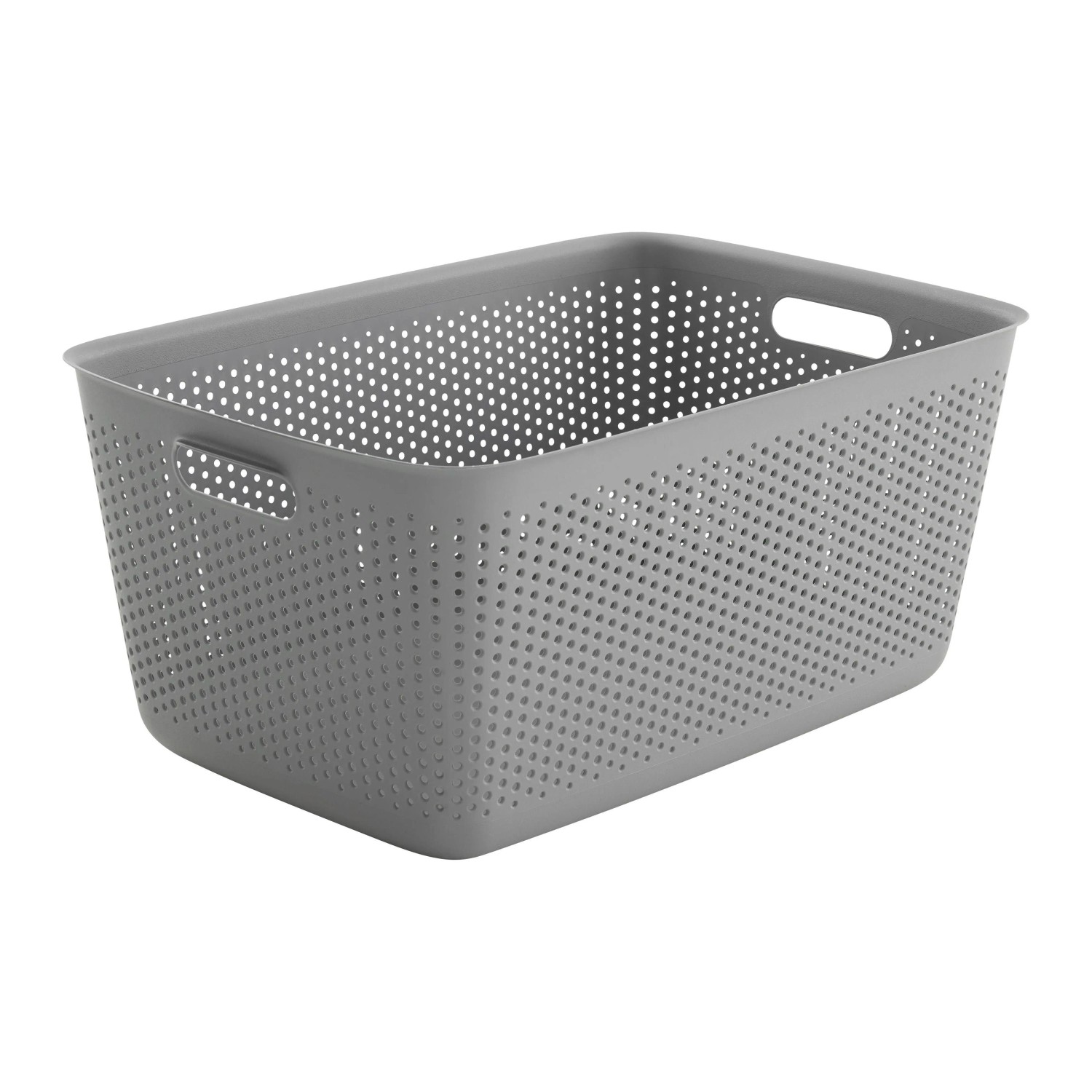 Mömax Wäschekorb Maja Grau ca. 45,