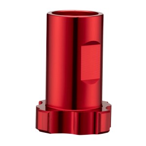 Wiltec Mischbechersystem Alu Adapter Ø19X42Mm Lackierpistole Farbmischbecher