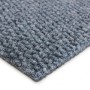 Detailaufnahme: Primaflor Sauberlauf Picollo Teppichläufer in Grau-Blau.