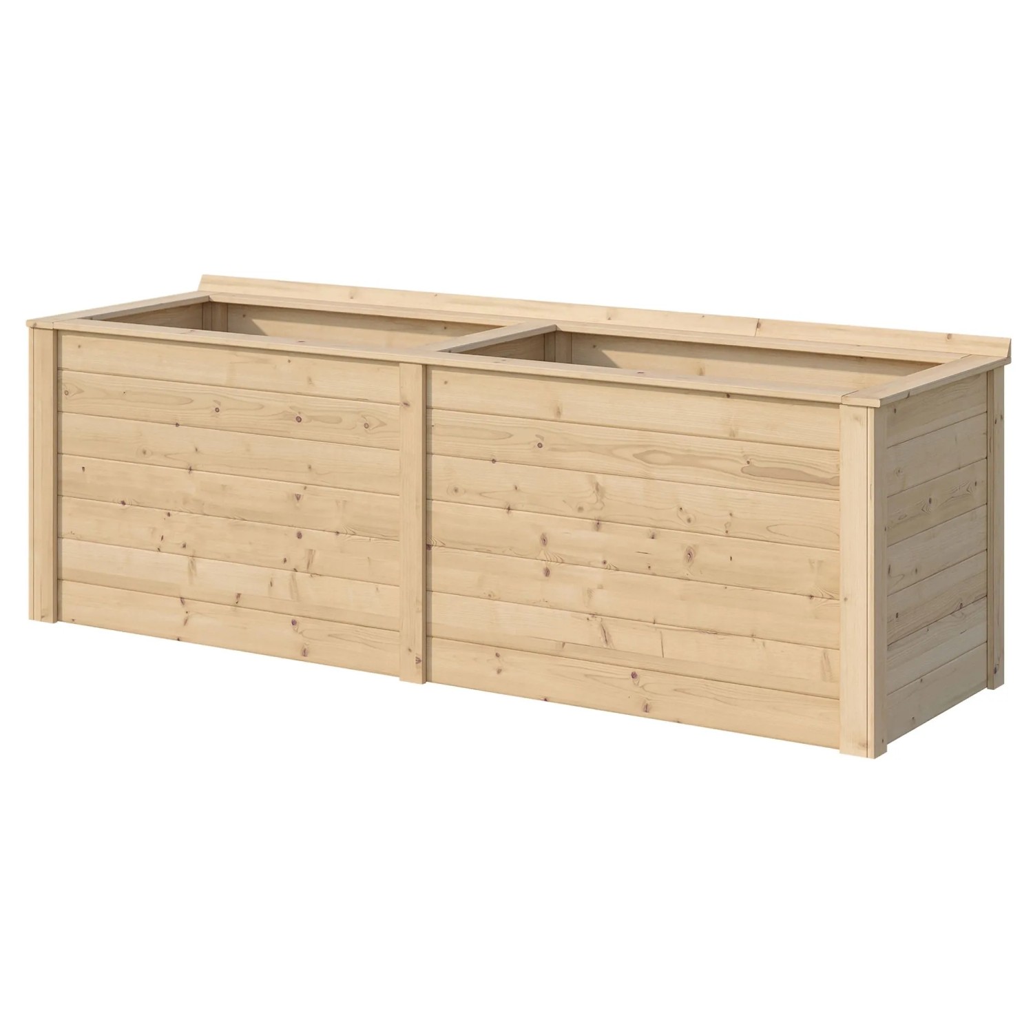 Weka Hochbeet Killarney 250 cm Natur