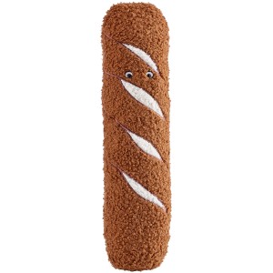 Hunter Hundespielzeug Belem Baguette, 30 cm, braun, Plüsch-Spielzeug für Hunde