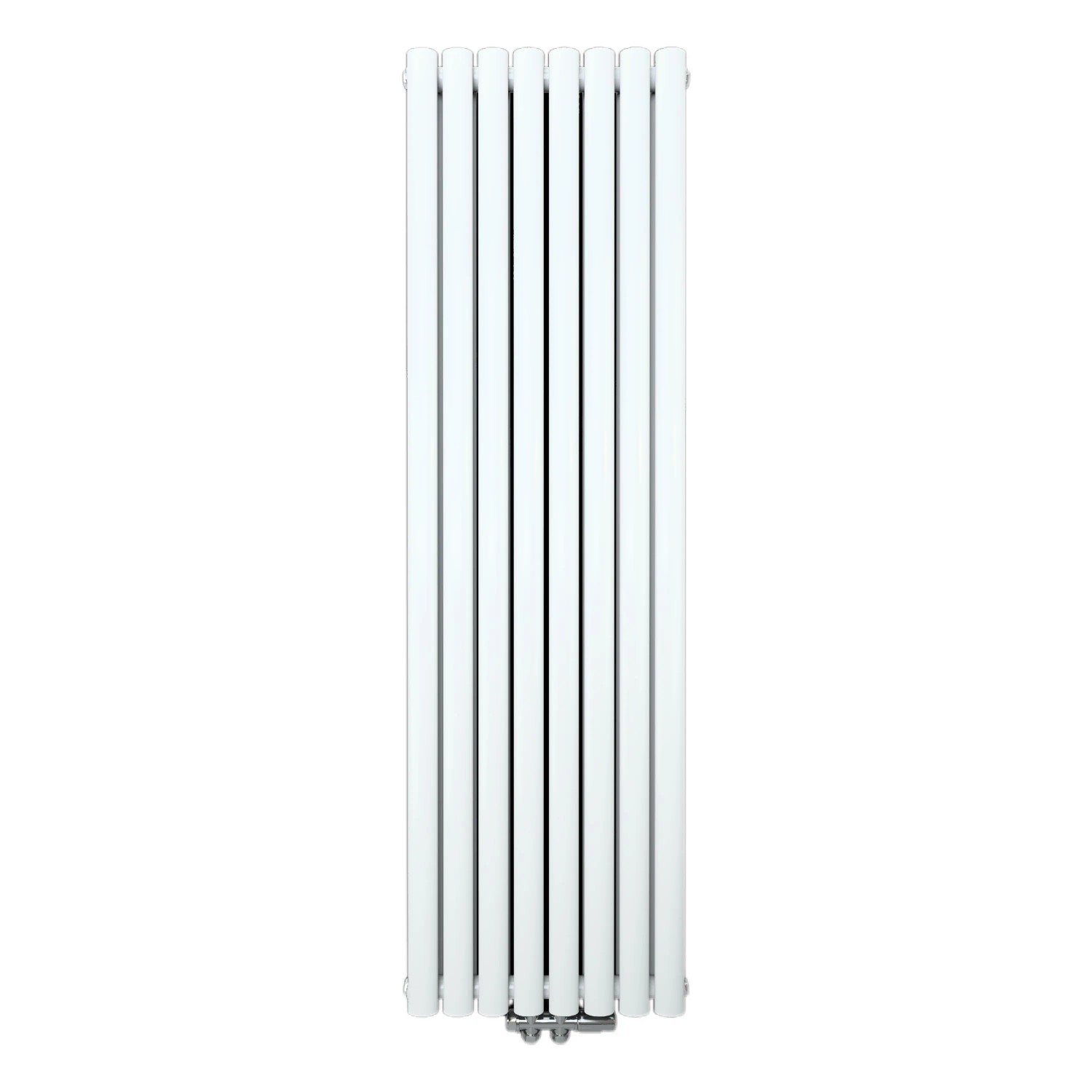 AICA Design Heizkörper 160x47.2cm 1796W Vertikal Badheizkörper Paneelheizkörper Röhrenheizkörper Doppellagig Weiß
