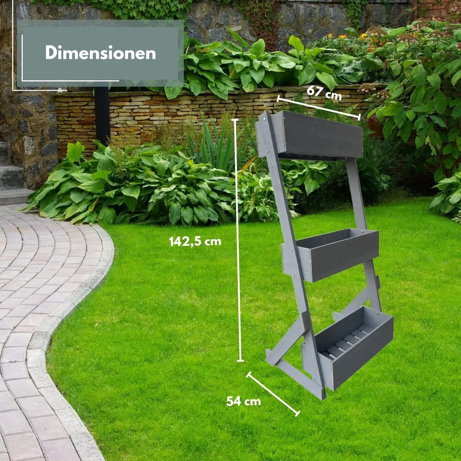 Hundemotiv-Blumentopf Aus Metall – Süßer Gartentopf Für Kräuter & Blumen