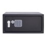 Schwarzer Yale Tresor Value Safe Laptop Code 24 l mit Zahlencode und Schlüssel