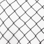 Schwarzes Aquagart Teichnetz (16x4m) als Laubschutz und Vogelschutznetz für Fischteiche.