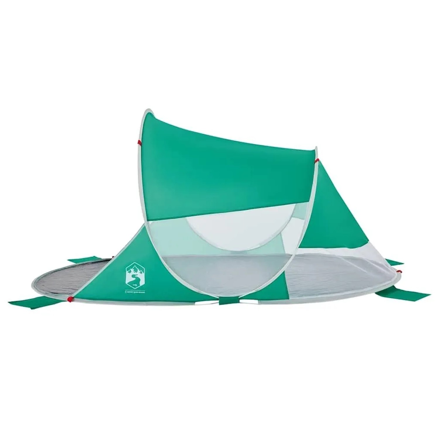 vidaXL Strandzelt Seegrün Pop-Up Wasserdicht 4004150_6