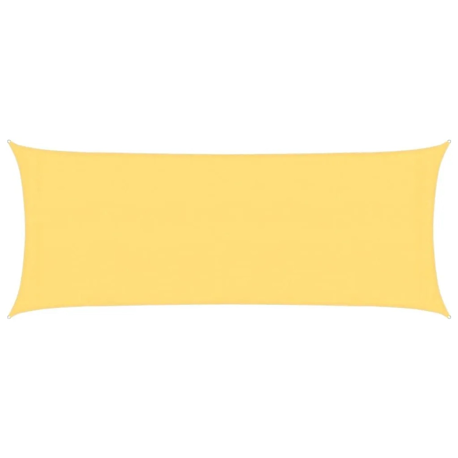 vidaXL Sonnensegel 160 g/m² Beige 2x5 m HDPE 311121