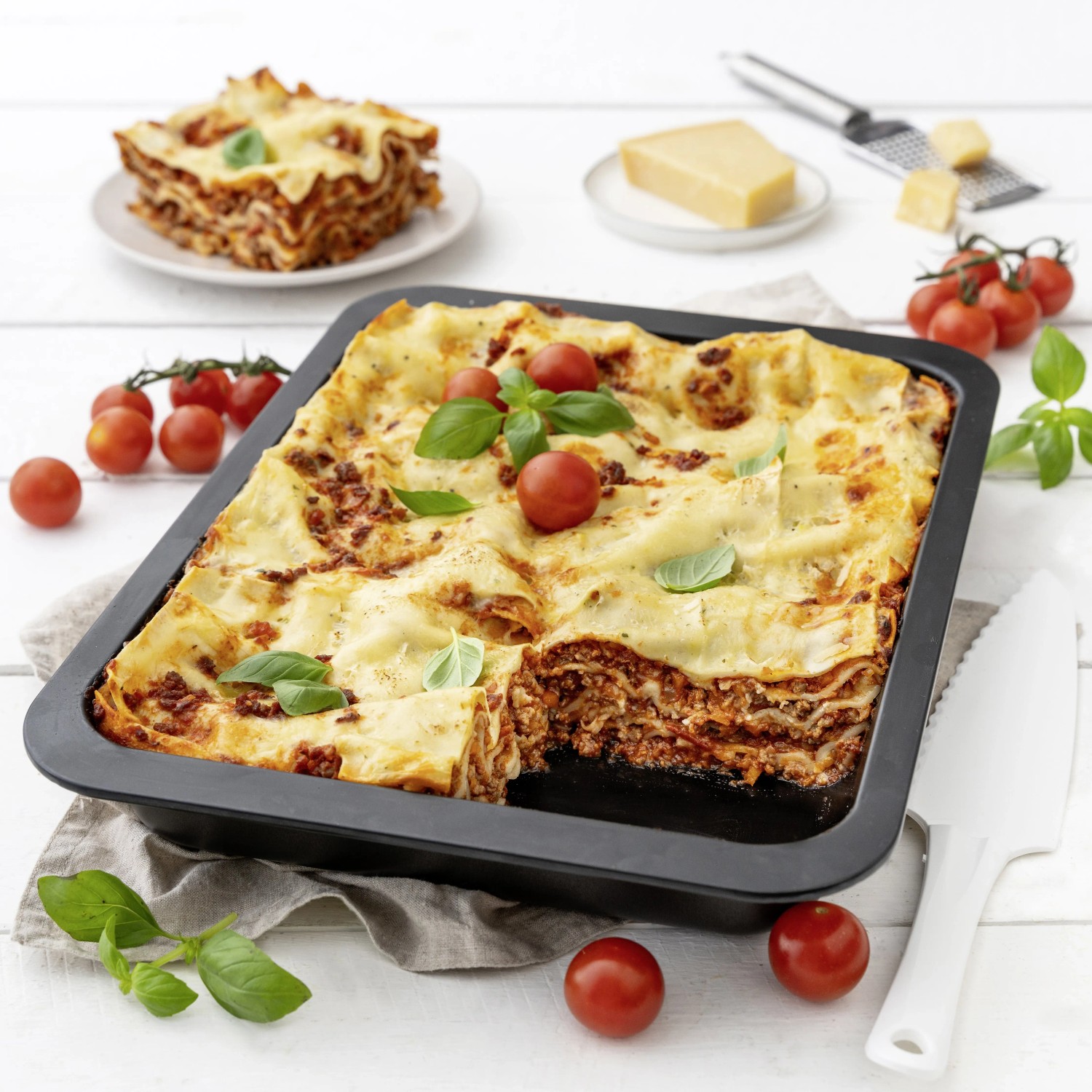 ZENKER Lasagneform 40 x 29 x 6 cm Schwarz kaufen bei OBI