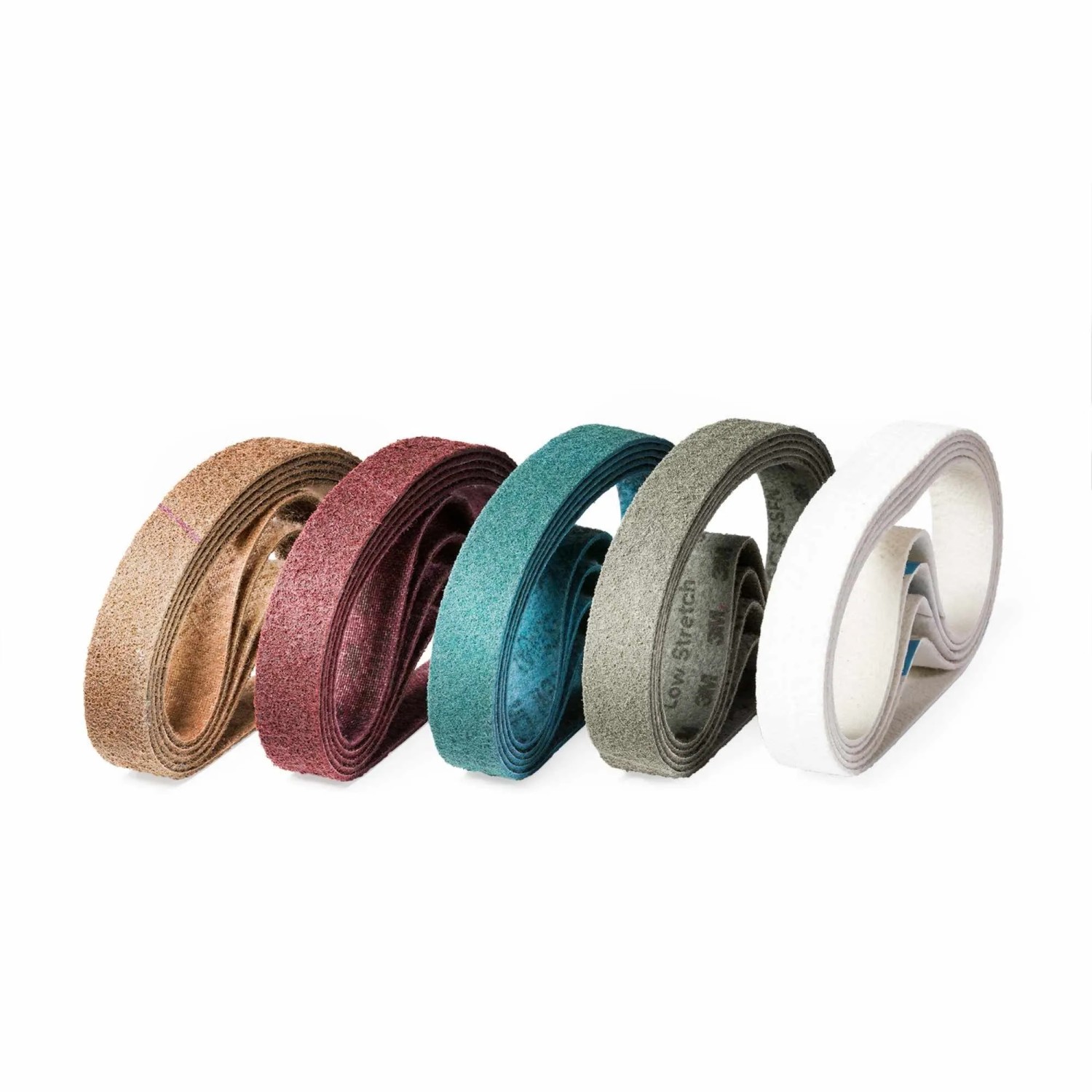 3M Schleifband 35x650 mm Korn Sehr Fein 5 Stück