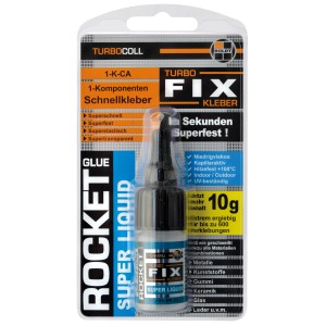 Boldt Schnellkleber Super Liquid Rocket Turbocoll TurboFix 10g für Lack- & Karosseriereparatur.