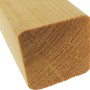 Kiefer Banklatte, 35x35x900 mm, Detailansicht der Holzstruktur.