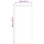 vidaXL Voile Vorhänge mit Stangentaschen 2 Stk Sandfarbe 4102220_9