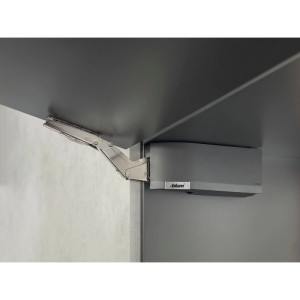 Blum Abdeckkappen-Set Aventos HK top für Servo-Drive Kunststoff Tiefgrau