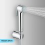 Grohe QuickFix Handbrause Vitalio Trigger Spray 30, Chrom, mit Wasserstrahl.
