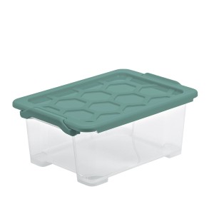 Rotho Box Evo Safe 11 l Mistletoe Green