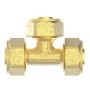 Kirchhoff T-Stück 20 mm Klemmfitting aus Messing für MSVR Blank