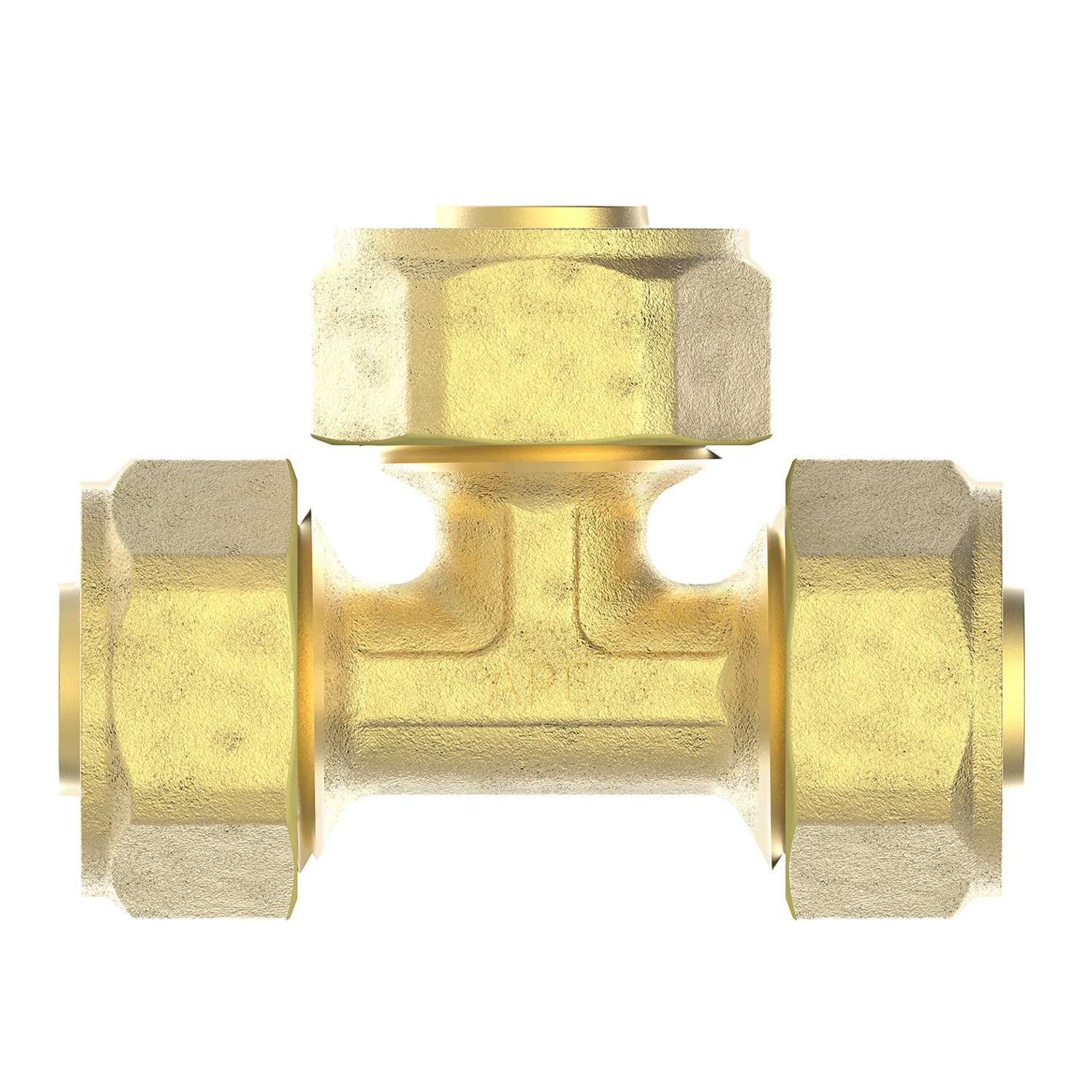 Kirchhoff T-Stück 20 mm Klemmfitting für MSVR Blank